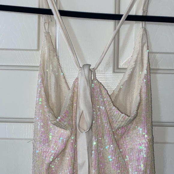 Free People Sequin Slip dress - Picture 3 of 3